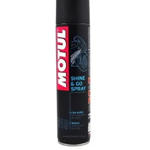 Popularny Środek do czyszczenia i ochrony lakieru Motul Shine & Go [poj.: 400 ml]