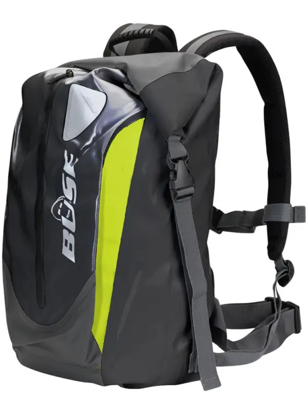Plecak wodoodporny Büse Rucksack czarny-fluo (pojemność: 30l) Super okazja