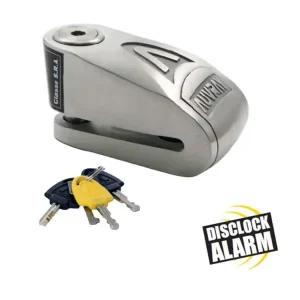 Niska cena Blokada na tarczę z alarmem AUVRAY B-Lock 14 INOX stal nierdzewna, średnica bolca 14mm (klasa S.R.A.)