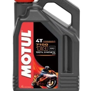 Bestseller Olej silnikowy Motul 7100 4T 10W30 syntetyczny [pojemność: 4 L]