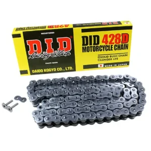 YAMAHA XT 125R [08-11] zestaw napędowy DID428 D STANDARD (łańcuch bezoringowy) zębatki SUNSTAR Oferta