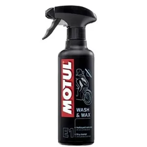 Środek czyszcząco-ochronny Motul Wash Wax [pojemność: 400 ml] Łatwy zwrot