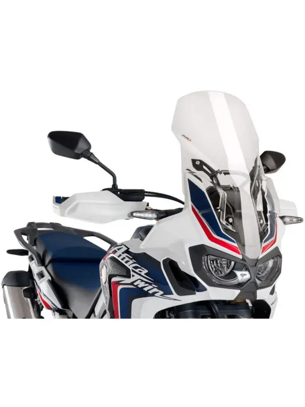 Wybór klientów Szyba turystyczna PUIG do Honda CRF1000L AFRICA TWIN (16-19), CRF1000L AFRICA TWIN ADVENTURE SPORTS (18-19) przezroczysta
