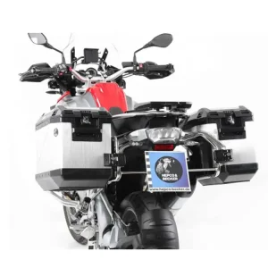 Dodaj do koszyka Zestaw: kufry boczne + stelaże Hepco&Becker Xplorer Cutout BMW R1200GS LC (13-18) srebrny