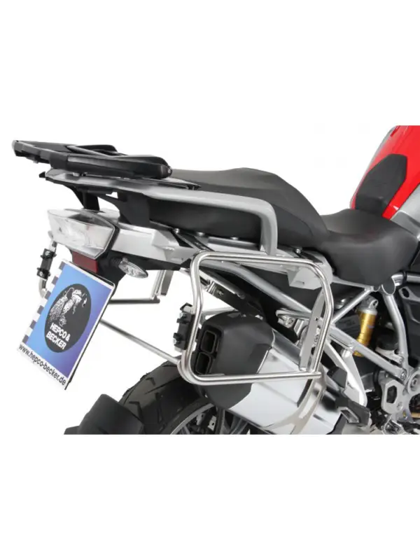 Stelaż kufrów bocznych Xplorer CutOut Hepco&Becker BMW R 1200 GS LC (13-18) Hit cenowy
