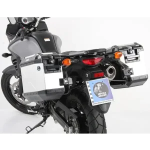 Zestaw: kufry boczne + stelaże Hepco&Becker Xplorer Cutout do Suzuki V-Strom 650 ABS [12-] Wybór klientów