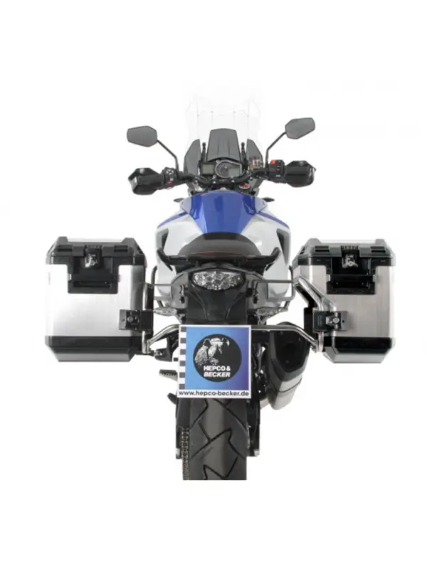 Do wyczerpania zapasów Zestaw: kufry boczne + stelaże Hepco&Becker Xplorer Cutout KTM 1050 Adventure / 1190 Adventure / R (13-16) srebrne