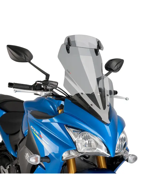 Hit sprzedaży Szyba turystyczna PUIG do Suzuki GSX-S1000F (15-21) z deflektorem