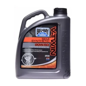 Olej półsyntetyczny Bel-Ray V-Twin 4T 20W-50 [poj.: 4l] Ograniczona ilość