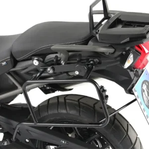 Bezpieczne zakupy Stelaż boczny Hepco&Becker Triumph Tiger 800 XR/ X / XRT [15-17] Czarny z systemem Lock it