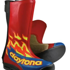 Kup teraz Buty żużlowe Daytona Speed Master II GP czerwono-niebieskie