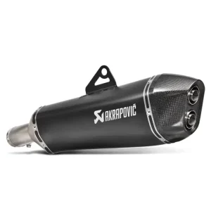 Tłumik motocyklowy Akrapovič Slip-On Line BMW F 650 GS (08-12)/ F 700 GS (13-17)/ F 800 GS (08-17)/ F 800 GS Adventure (13-17) [czarny tytan] Szybka wysyłka