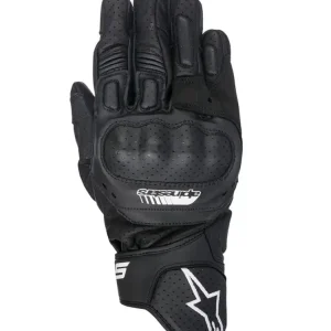 Niska cena Rękawice motocyklowe skórzane Alpinestars Sp-5 czarne
