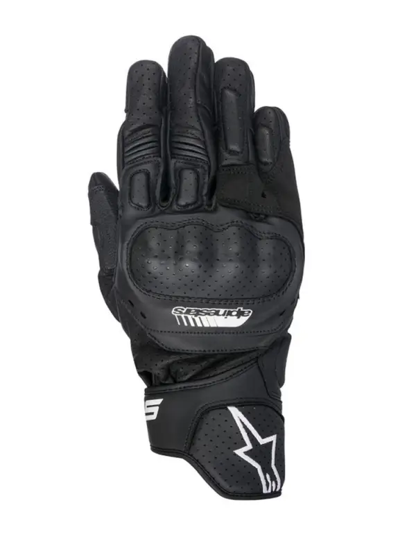 Niska cena Rękawice motocyklowe skórzane Alpinestars Sp-5 czarne