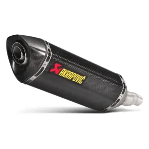 Tłumik motocyklowy Akrapovič Slip-On Line Honda Integra (12-20)/ NC 700 S/ 750 S (12-20)/ NC 700 X/ 750 X (12-20) [włókno węglowe] Wyjątkowa oferta