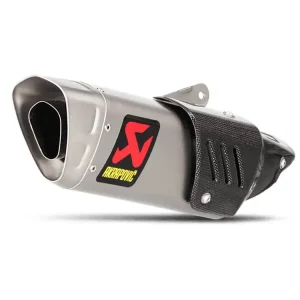 Tłumik motocyklowy Slip-On Line [Titanium] Akrapović do Yamaha MT-10 / FZ-09 [16-21] Niska cena