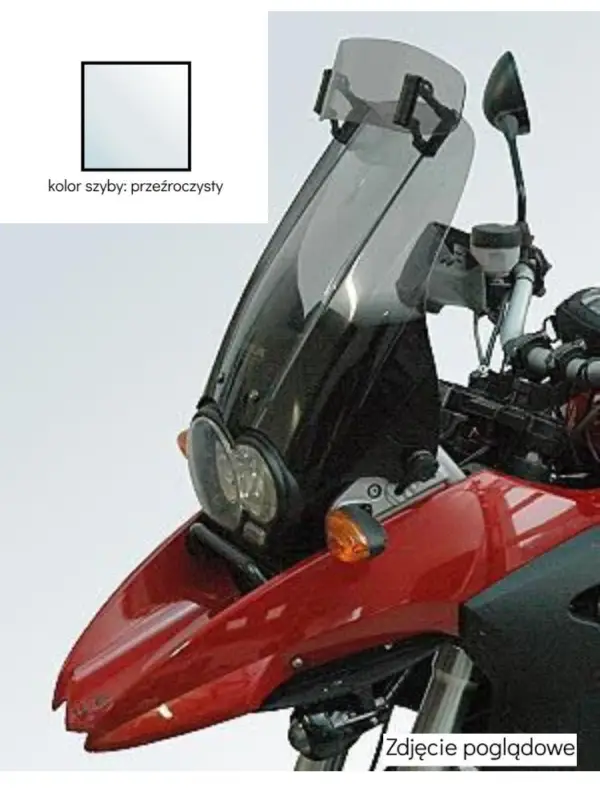 Szyba motocyklowa MRA Variotouringscreen "VTM" do BMW R 1200 GS (04-12) przezroczysta Kup teraz