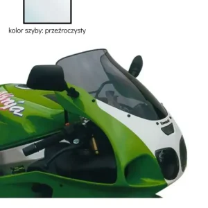 Nie przegap Szyba motocyklowa MRA Touring "T" Kawasaki ZX 7 R (96-) przeźroczysta