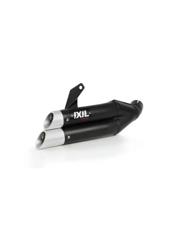 Hit sprzedaży Tłumik motocyklowy IXIL L3XB Dual Hyperlow Honda CBR 500 R (16-18)/ CB 500 F (16-18)/ CB 500 X (17-18)