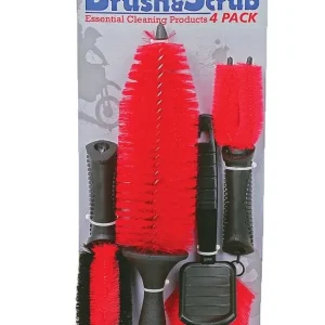 Ostatnie sztuki Zestaw szczotek do czyszczenia motocykla Oxford Brush & Scrub
