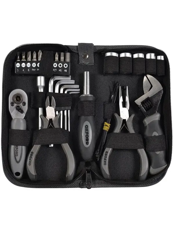 Tylko do końca tygodnia Zestaw narzędziowy Oxford Tool Kit Pro