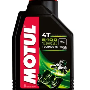 Olej silnikowy Motul 5100 4T ester 10W50 [pojemność: 1 L] Bezpieczna płatność