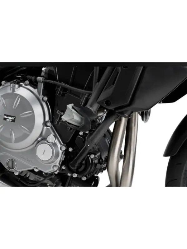 Crash pady PUIG Kawasaki Z650/ RS (17-) (czarne) Wyprzedaż