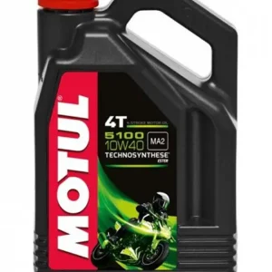 Olej silnikowy Motul 5100 4T ESTER 10W30 [pojemność: 4l] Niska cena
