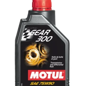 Olej przekładniowy Motul Gear 300 75W90 [pojemność: 1l] Zamów dziś