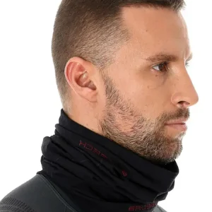 Komin unisex Brubeck Merino czarny Hit sprzedaży