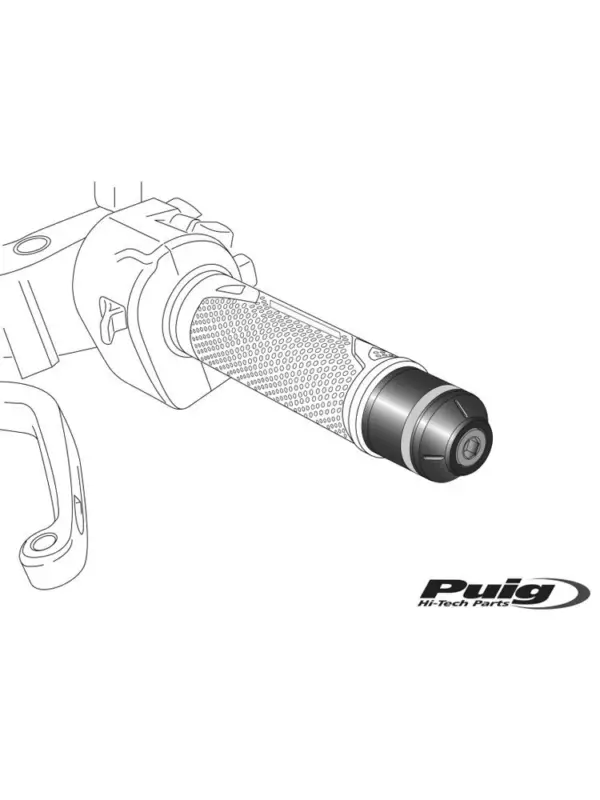 Końcówki kierownicy PUIG do BMW F800GS / R1200RS Oferta czasowa