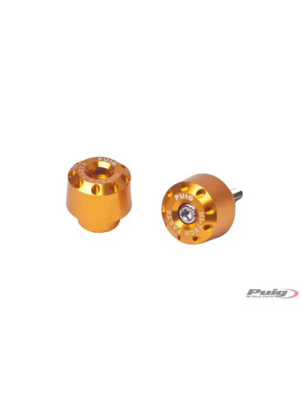 Końcówki kierownicy PUIG do BMW R1200R 15-18 / S1000XR 15-18 - krótkie (złote) Oferta limitowana