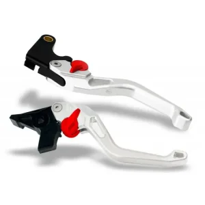 Dodaj do koszyka DŹWIGNIE KRÓTKIE EVOS LCB54E [REGULATOR CZERWONY] Triumph Speed Triple, 675 Street Triple R/RX, Daytona 675