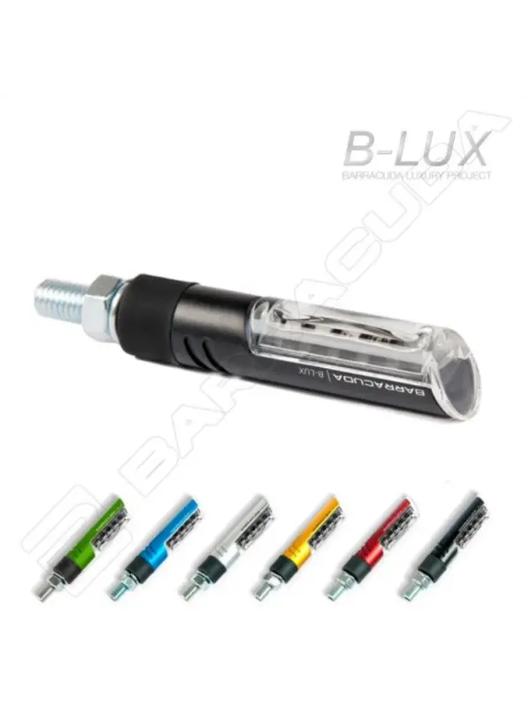 Kierunkowskazy BARRACUDA IDEA B-LUX z homologacją (2 szt.) Super okazja