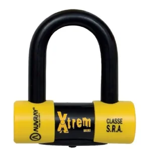 Kłódka Xtrem Mini z przypominaczem Auvray [116mm x 119mm, klasa S.R.A] Wyprzedaż