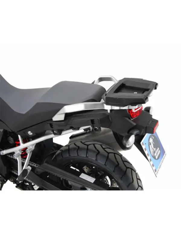 Tylko do końca tygodnia Stelaż pod kufer centralny Hepco&Becker AluRack Suzuki V-Strom 650/XT (17-25)
