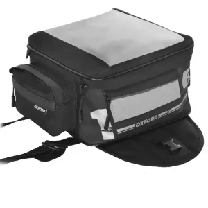 Tank bag Oxford F1 mocowany paskami [pojemność: 18 L] Dostępne od ręki