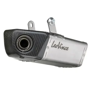 Oferta czasowa Pełny układ wydechowy LeoVince Underbody [Stainless steel] do Kawasaki Z 650 / Ninja 650 [17-19]