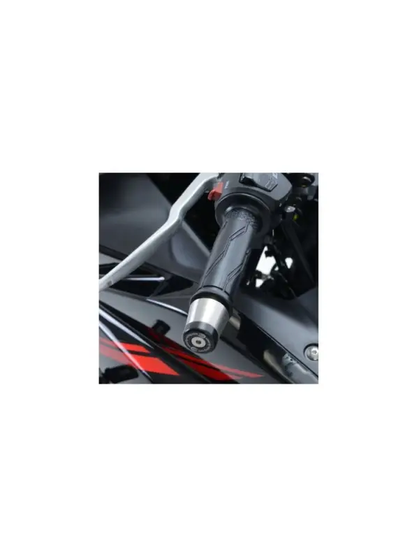 Łatwy zwrot Końcówki kierownicy R&G Yamaha MT-03 (16-)/ MT-25 (15-)/ YZF-R25 (14-20)/ YZF-R3 (15-24)/ NMAX 125 (17-18)