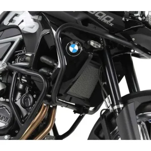 Dostępne od ręki Gmole górne Hepco&Becker BMW F650GS Twin (08-11), F700GS (12-17), F 800 GS (08-16) do gmoli silnika czarne