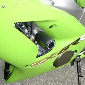 Crash pady R&G do Kawasaki ZX6-R (03-04) czarne Bestseller