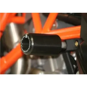 Cena promocyjna Crash pady R&G do KTM 950 Supermoto R (wszystkie lata) KTM 990 SMR (12-14) / 990 SMT (08) / 990 Super Duke (wszystkie lata) / 990 Supermoto (08) / 990R Super Duke (wszystkie lata) czarne