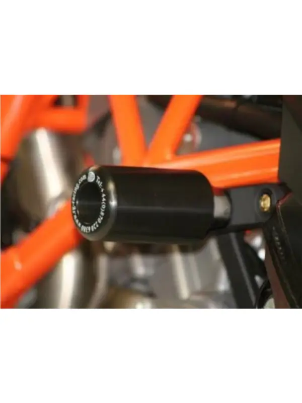 Cena promocyjna Crash pady R&G do KTM 950 Supermoto R (wszystkie lata) KTM 990 SMR (12-14) / 990 SMT (08) / 990 Super Duke (wszystkie lata) / 990 Supermoto (08) / 990R Super Duke (wszystkie lata) czarne