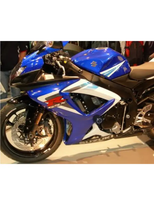 Crash pady R&G do Suzuki GSX-R600 (06-10) / GSX-R750 (06-10) czarne Tylko dziś