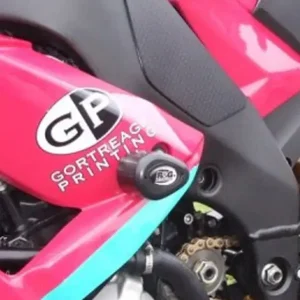Crash pady Aero R&G do Kawasaki ZX10-R (08-10) czarne Premium