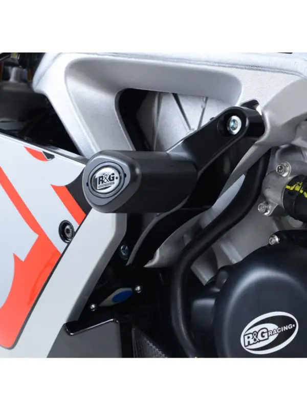 Crash pady Aero R&G Aprilia (wybrane modele) czarne Wyprzedaż