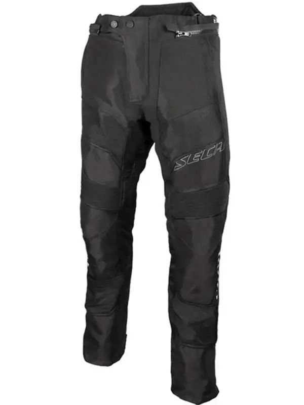 Tani Spodnie motocyklowe damskie tekstylne Seca Jet II czarne