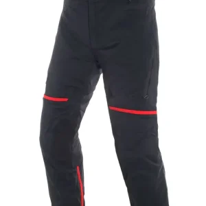 Spodnie motocyklowe tekstylne Dainese Carve Master 2 Gore-Tex® czarno-czerwone Obniżka ceny