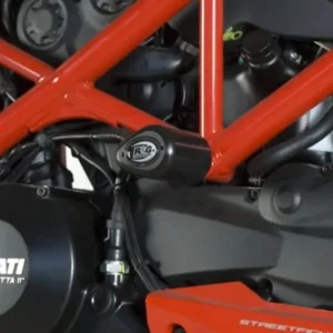 Crash pady Aero R&G Racing Ducati 848 Streetfighter (12-) Darmowy zwrot