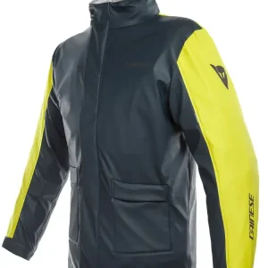 Kurtka przeciwdeszczowa Dainese Storm czarna-fluo Okazja